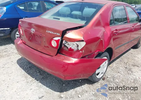 2007 Toyota Corolla Ce z USA, uszkodzony, nr VIN 1NXBR32E47Z888095